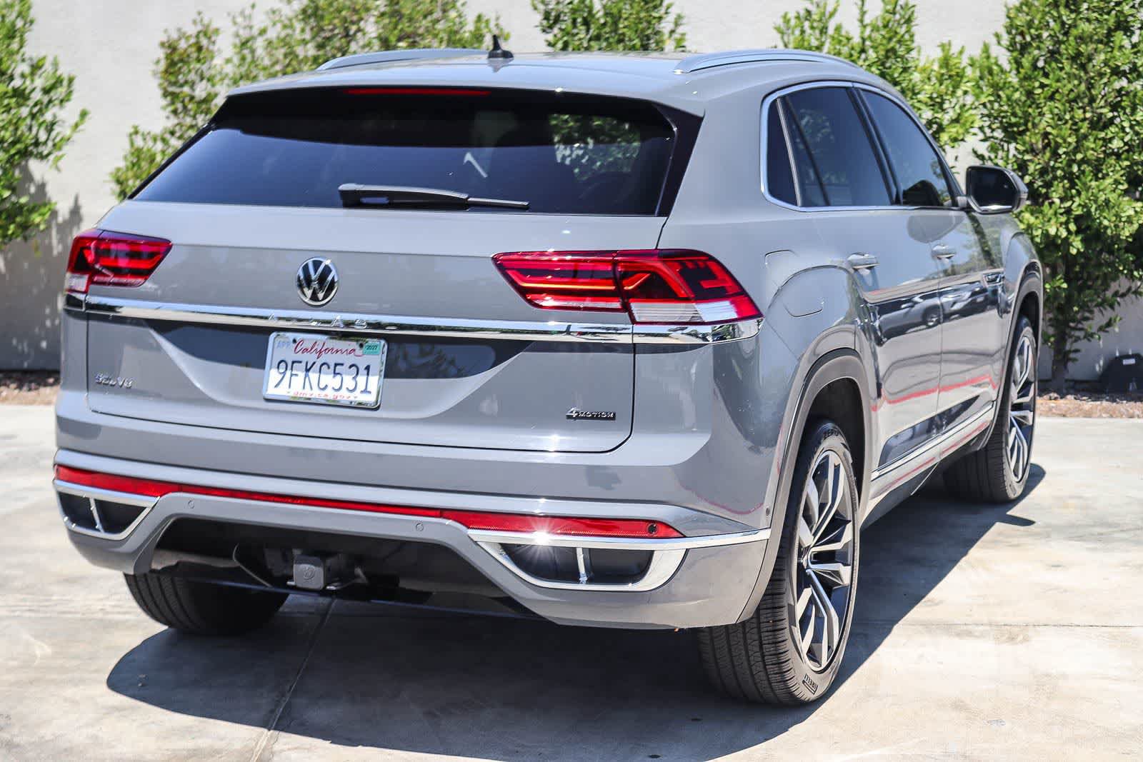 Used 2023 Volkswagen Atlas Cross Sport SEL Premium R-Line AWD/4WD image 6