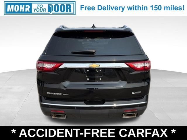 Used 2018 Chevrolet Traverse Premier w/ LPO, Floor Liner Package AWD/4WD image 4