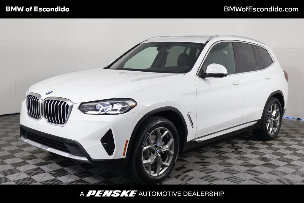 Used 2023 BMW X3 xDrive30i w/ Convenience Package AWD/4WD image 1