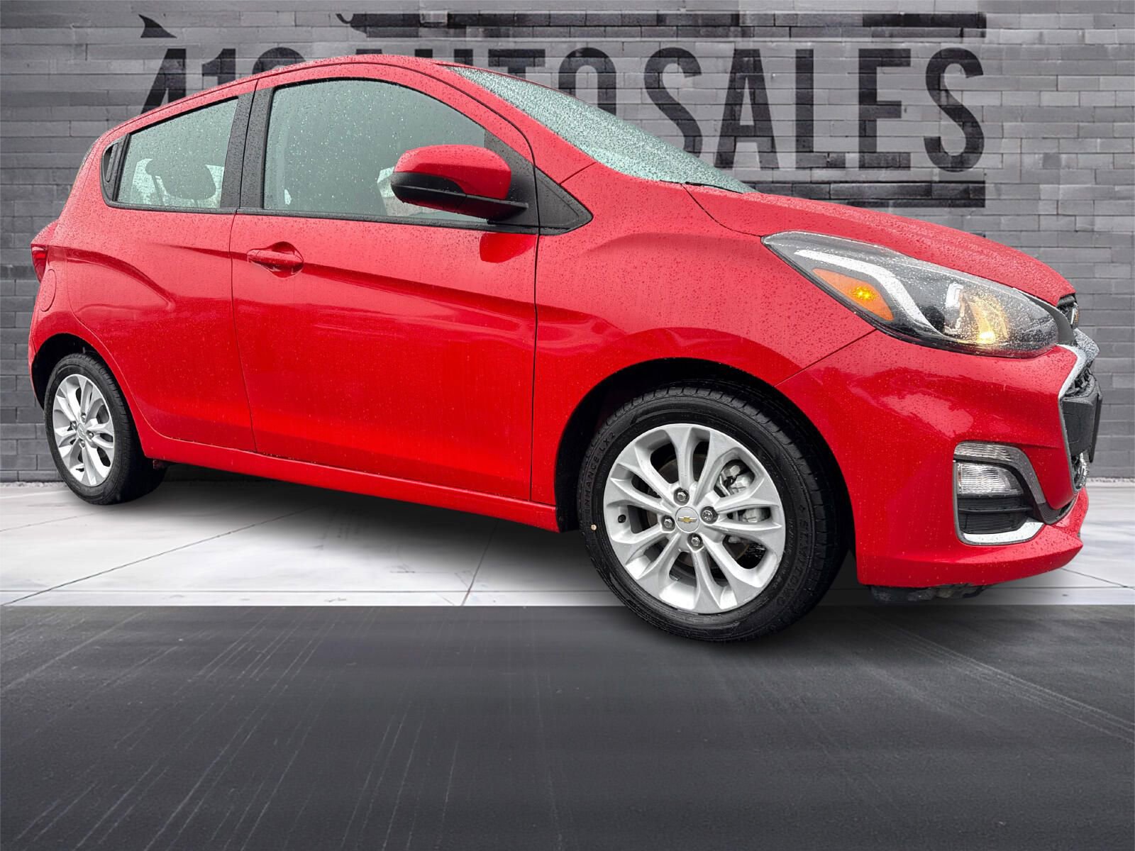 Used 2021 Chevrolet Spark LT