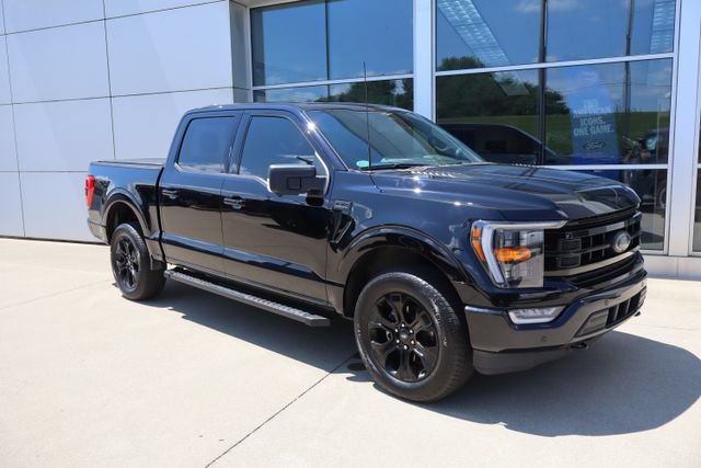 Used 2023 Ford F150 XLT w/ Equipment Group 302A High AWD/4WD image 7