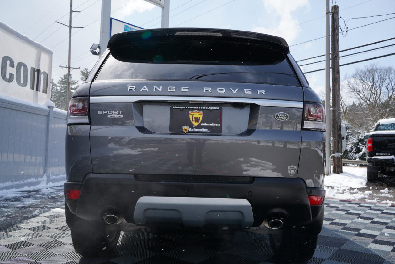 Used 2016 Land Rover Range Rover Sport HSE image 8