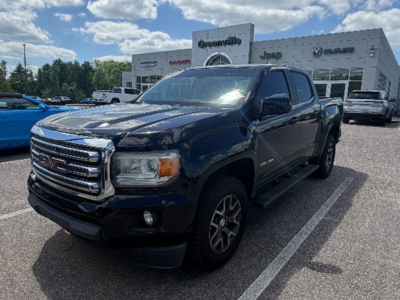 Used 2016 GMC Canyon SLE w/ SLE Convenience Package RWD image 1