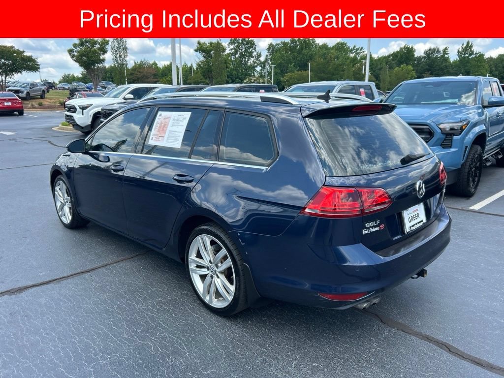 Used 2015 Volkswagen Golf TDI SEL w/ Lighting Package (SEL) FWD image 15
