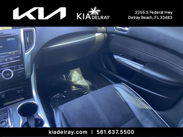 Used 2018 Acura TLX V6 w/ Technology & A-SPEC Pkg image 13