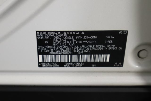 Used 2023 Subaru Solterra AWD image 29