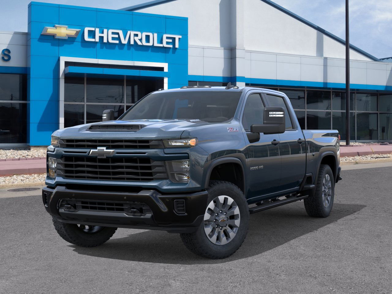 New 2026 Chevrolet Silverado 2500 Custom image 6