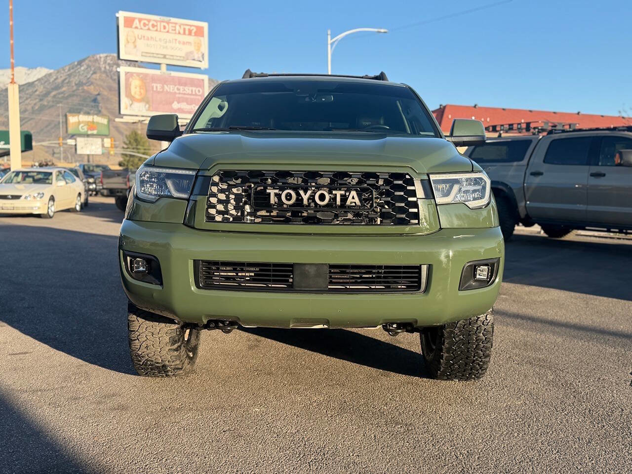 Used 2020 Toyota Sequoia TRD Pro AWD/4WD image 77