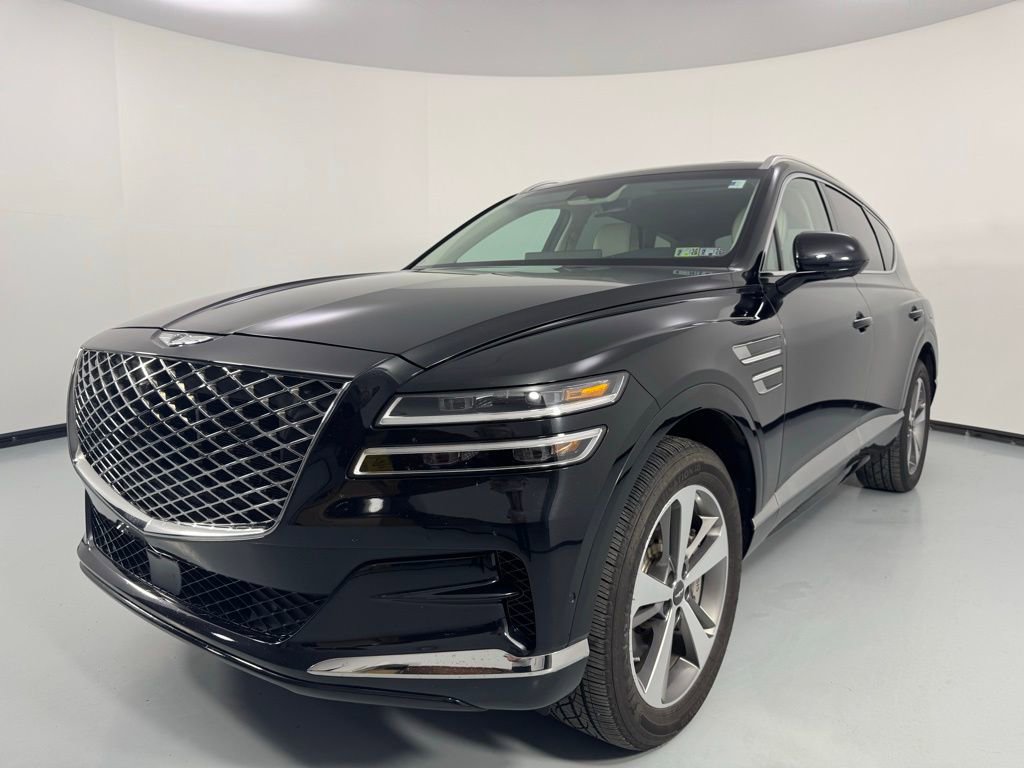 Used 2024 Genesis GV80 3.5T AWD/4WD image 3