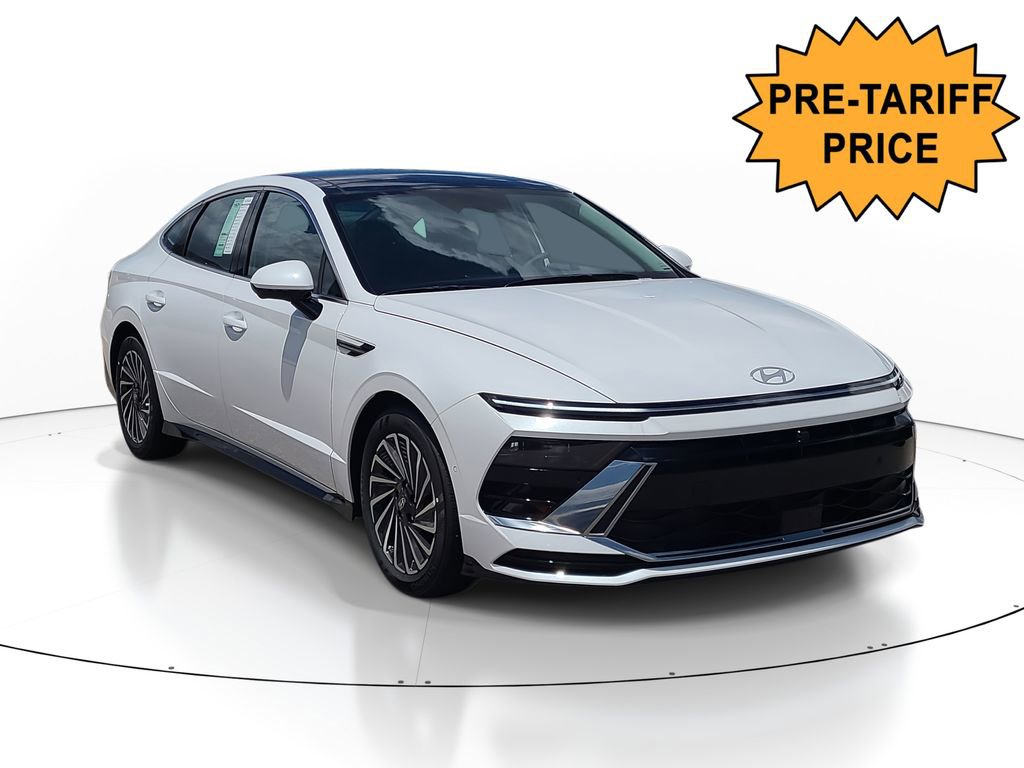 New 2025 Hyundai Sonata Limited