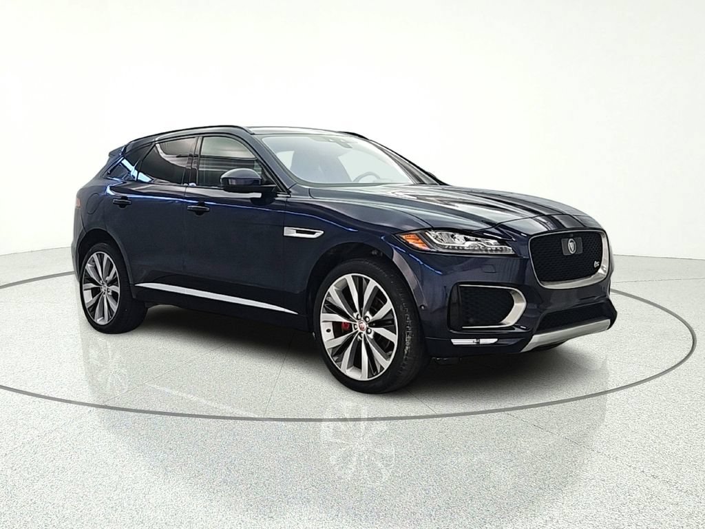 Used 2017 Jaguar F-PACE S AWD/4WD image 9