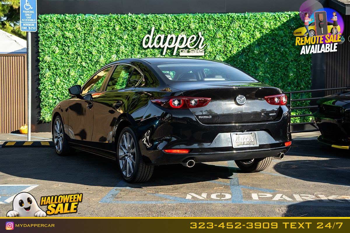 Used 2024 MAZDA MAZDA3 s FWD image 8