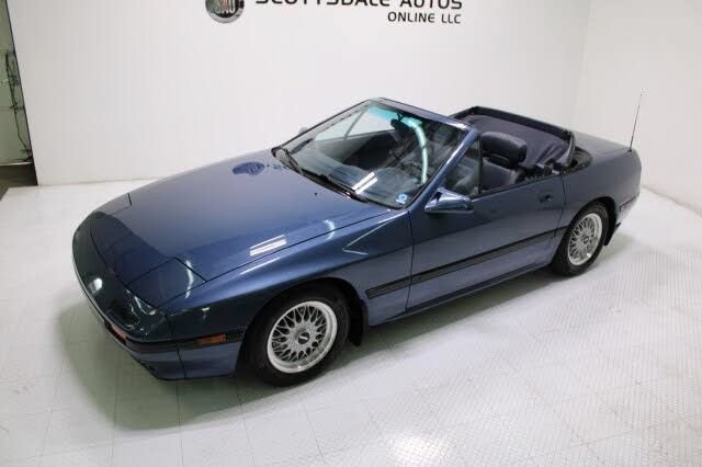 Used 1988 MAZDA RX-7 Convertible RWD image 36