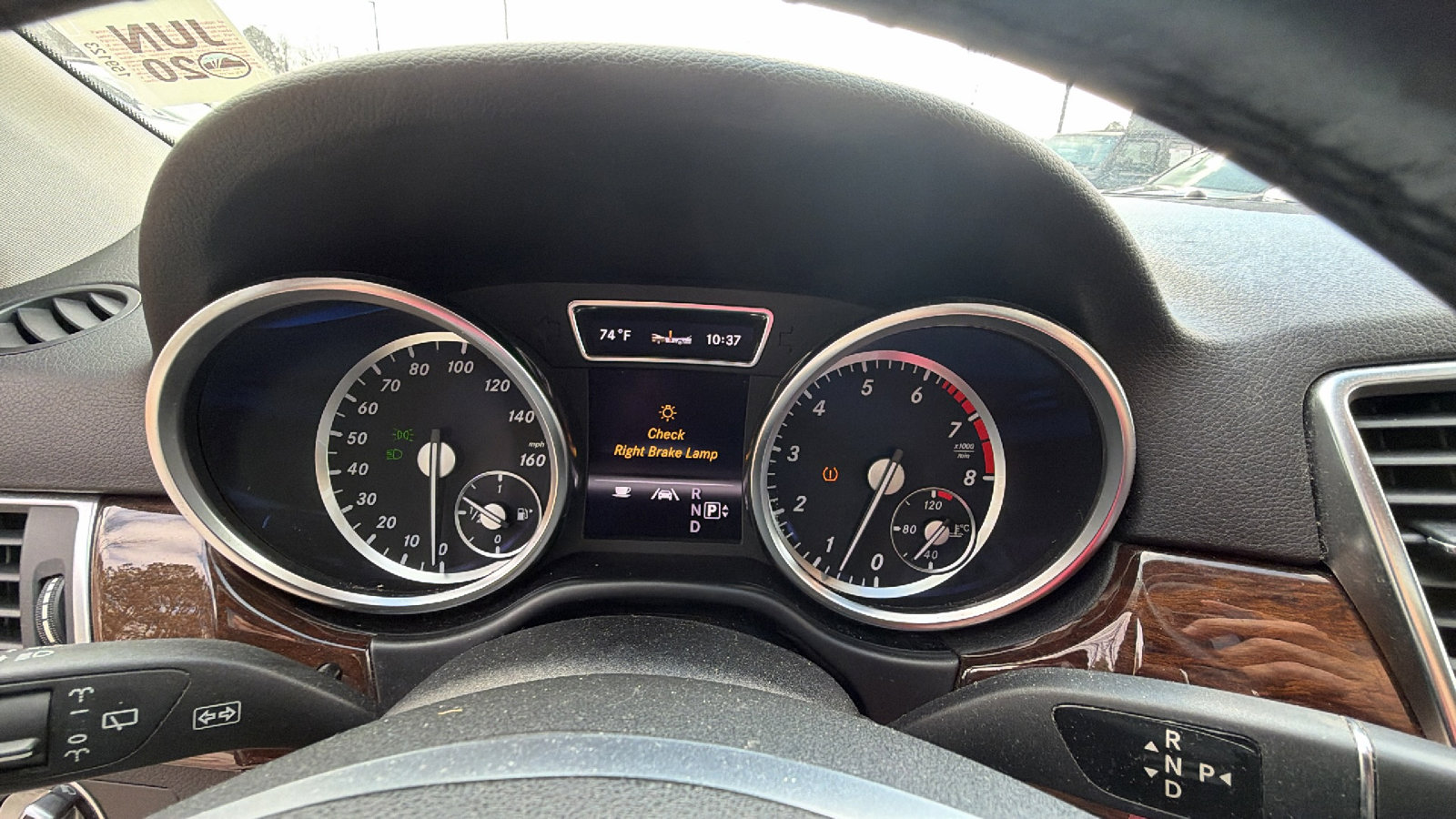 Used 2013 Mercedes-Benz ML 350 4MATIC image 30