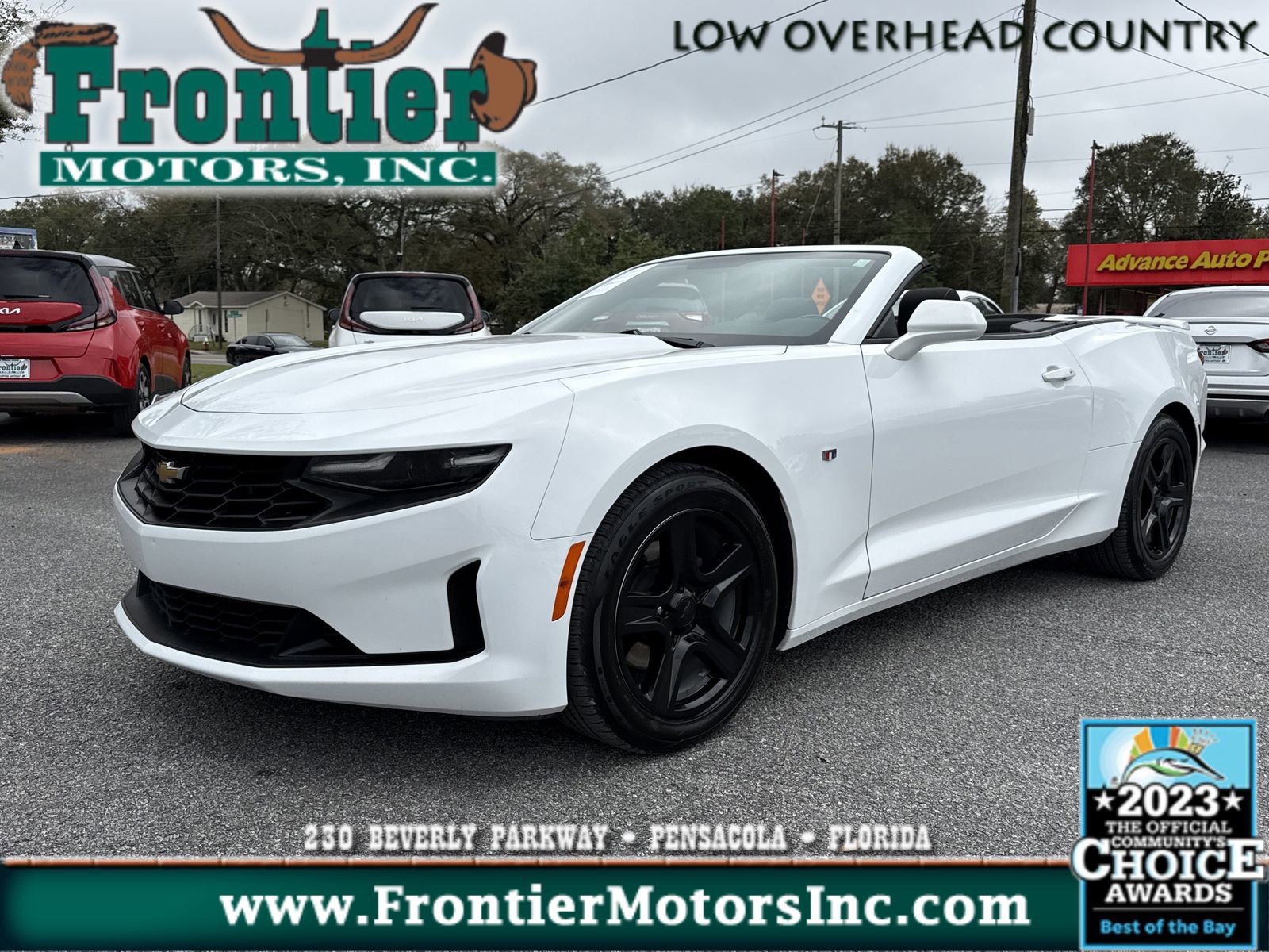 Used 2023 Chevrolet Camaro LT image 1
