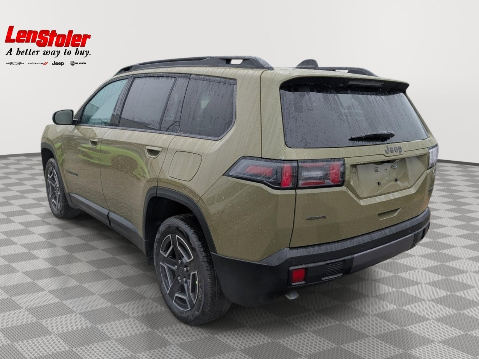 New 2026 Jeep Cherokee Laredo AWD/4WD image 2