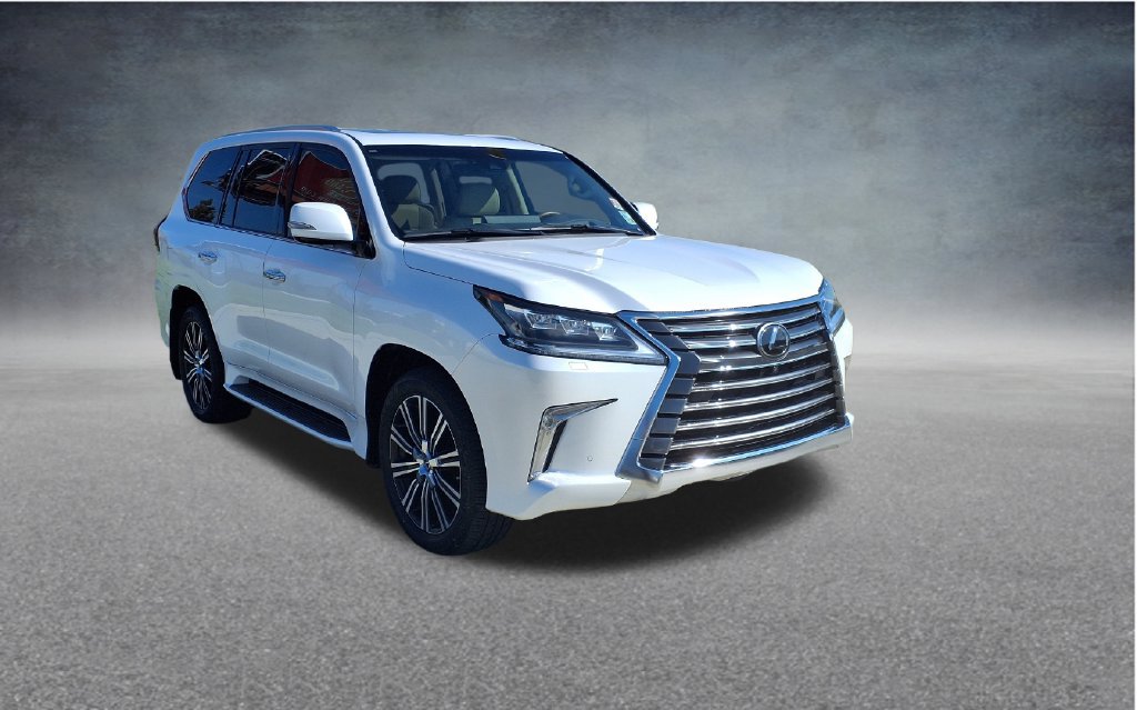 Used 2021 Lexus LX 570 4WD w/ Luxury Package