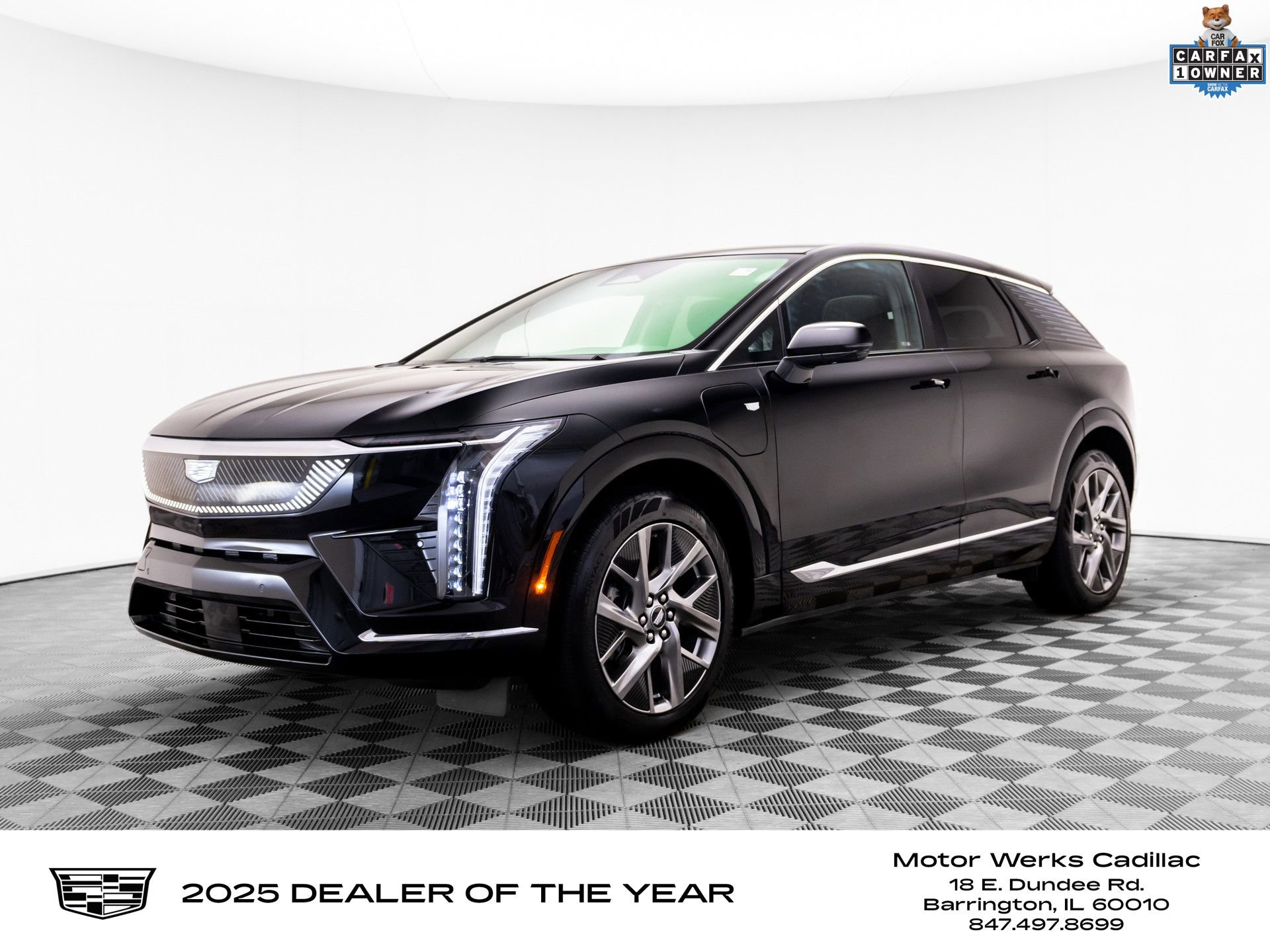Used 2025 Cadillac Optiq Luxury 2 w/ LPO, Floor Liner Package