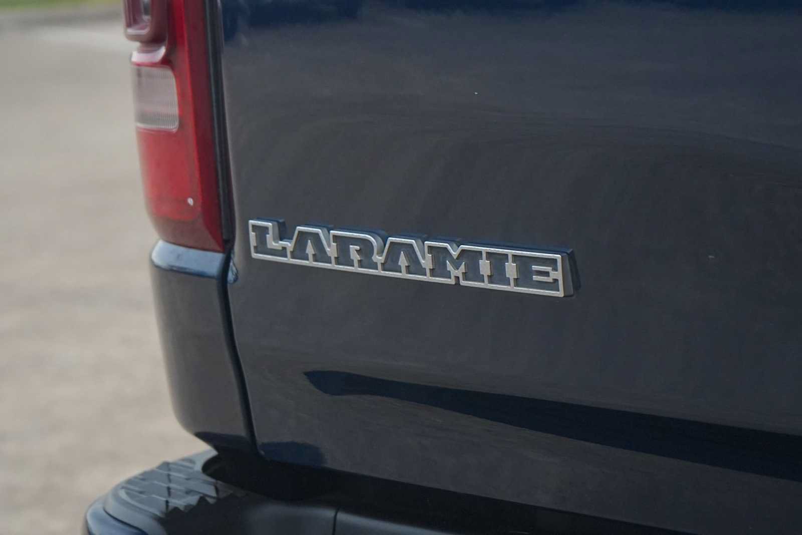 Used 2022 RAM 1500 Laramie w/ Sport Appearance Package