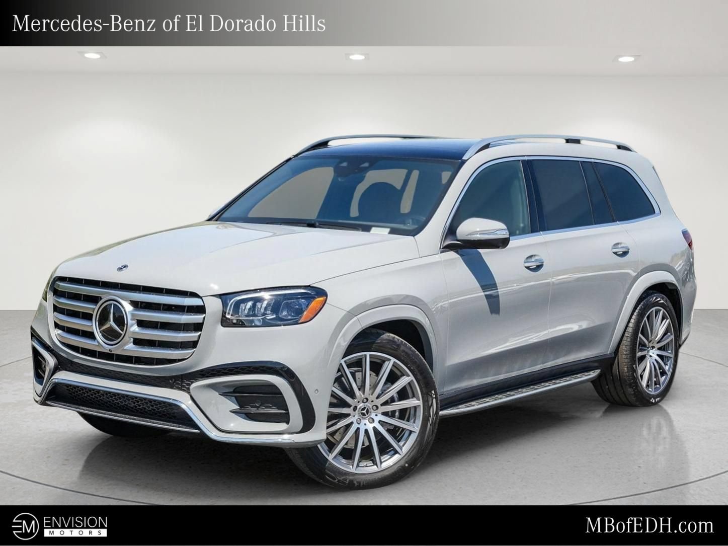 New 2026 Mercedes-Benz GLS 450 4MATIC