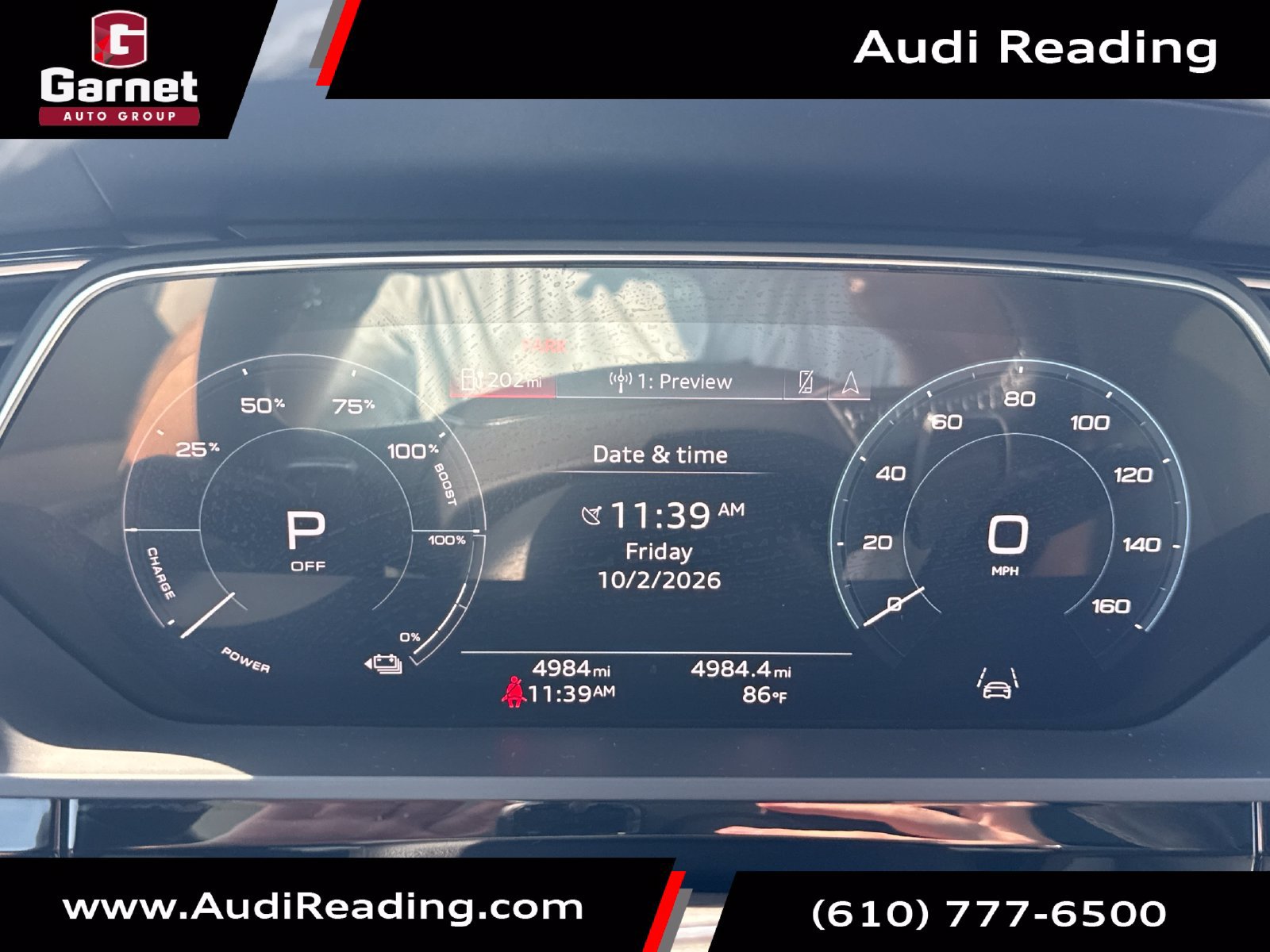 Certified 2024 Audi Q8 e-tron Premium Plus w/ Premium Plus Package AWD/4WD image 17