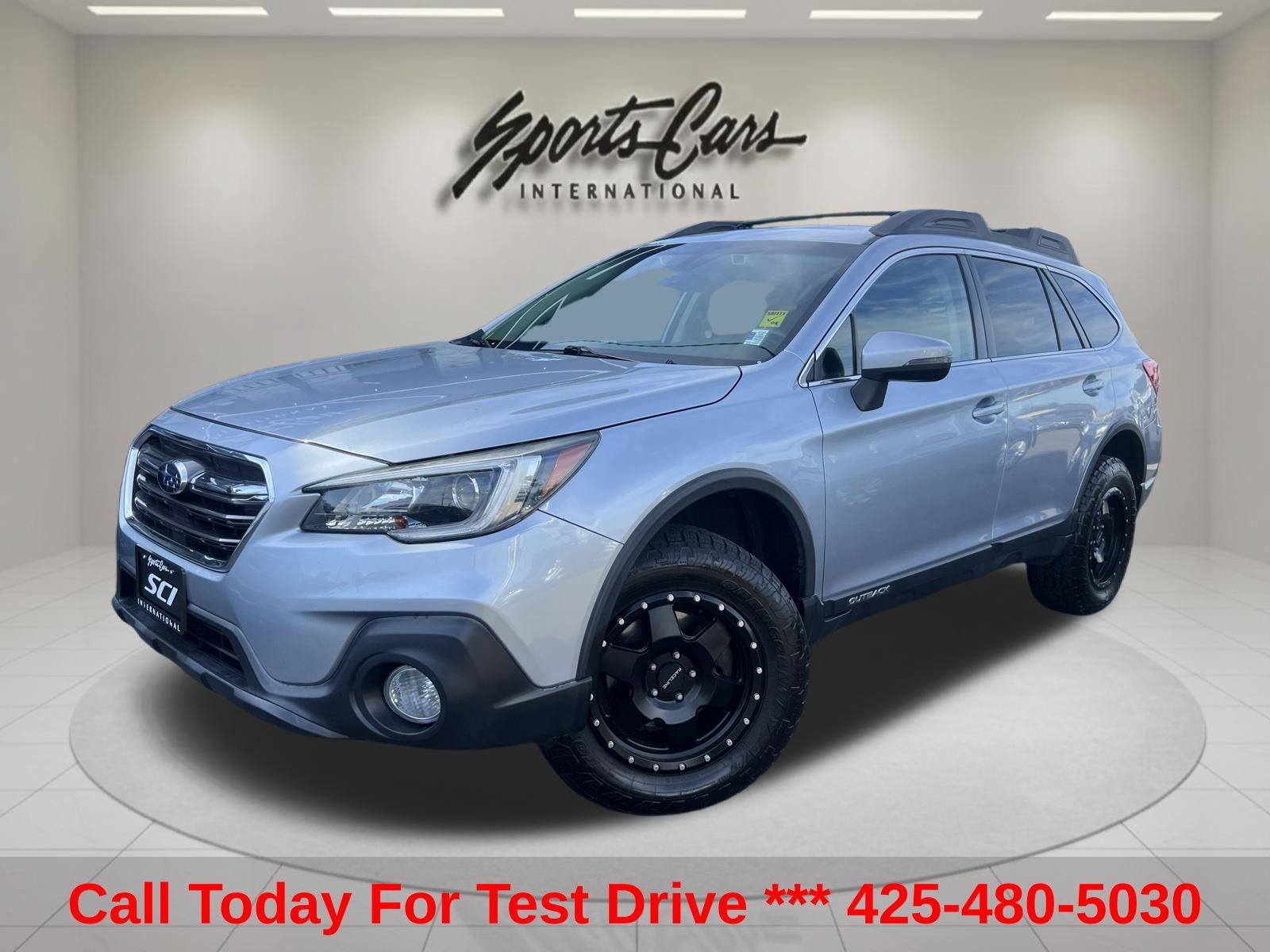 Used 2018 Subaru Outback 2.5i Premium AWD/4WD image 1