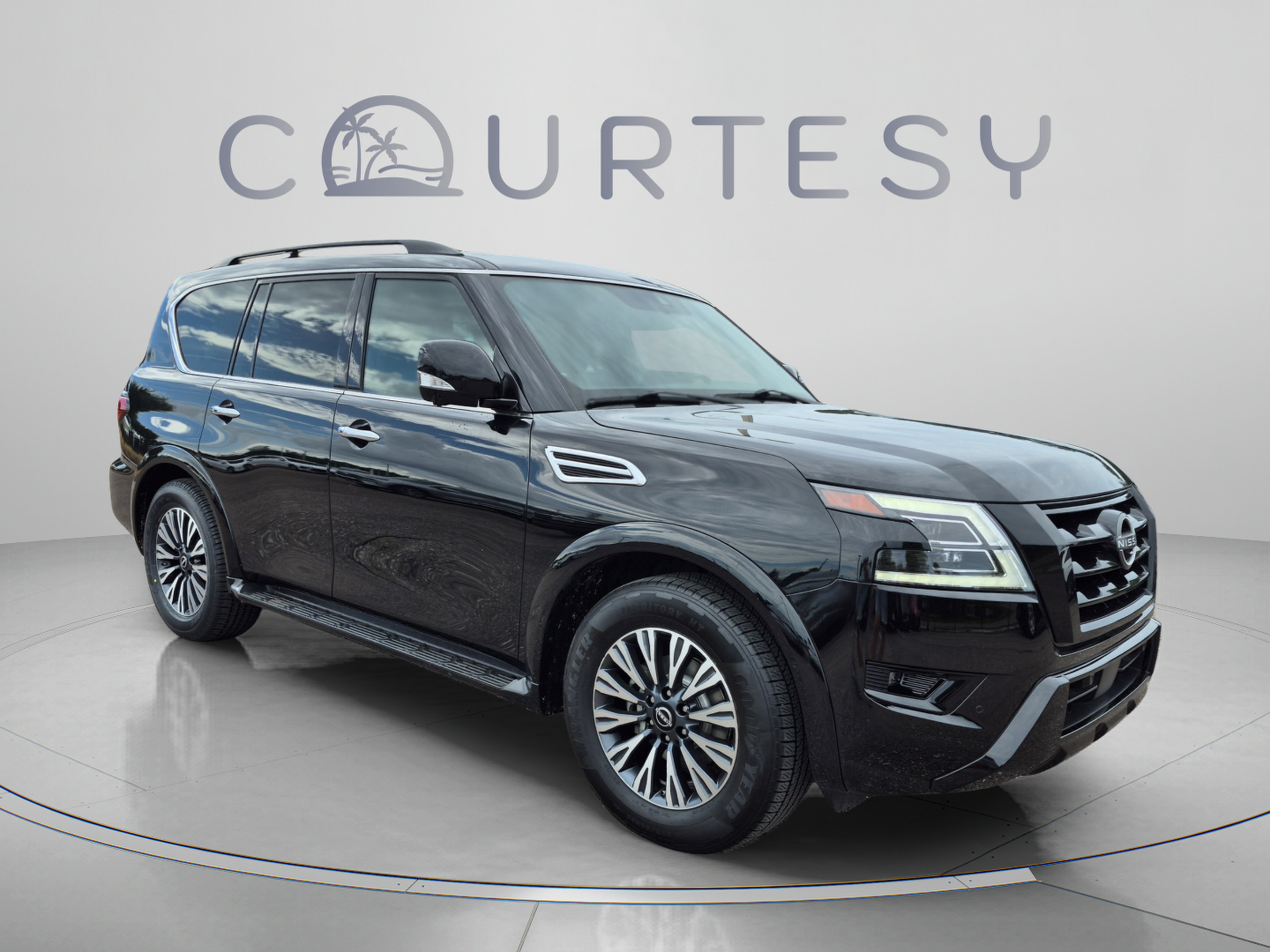 Certified 2023 Nissan Armada SL w/ Midnight Edition Package RWD image 9