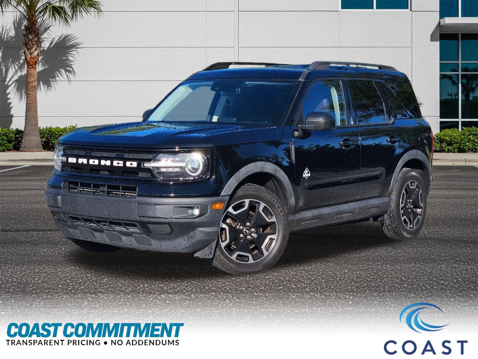 Used 2021 Ford Bronco Sport Outer Banks AWD/4WD image 1