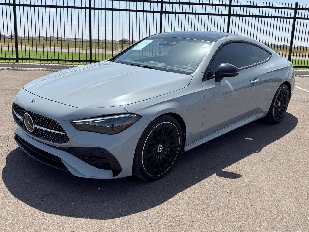 Used 2024 Mercedes-Benz CLE 300 4MATIC Coupe video 1