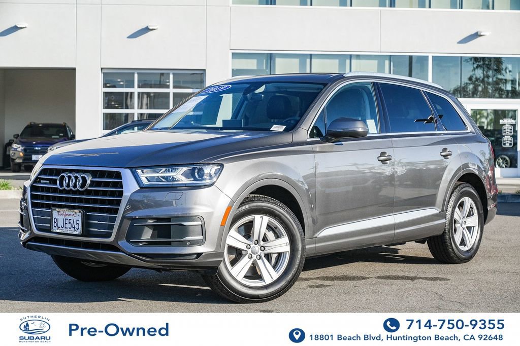 Used 2019 Audi Q7 2.0T Premium w/ Convenience Package