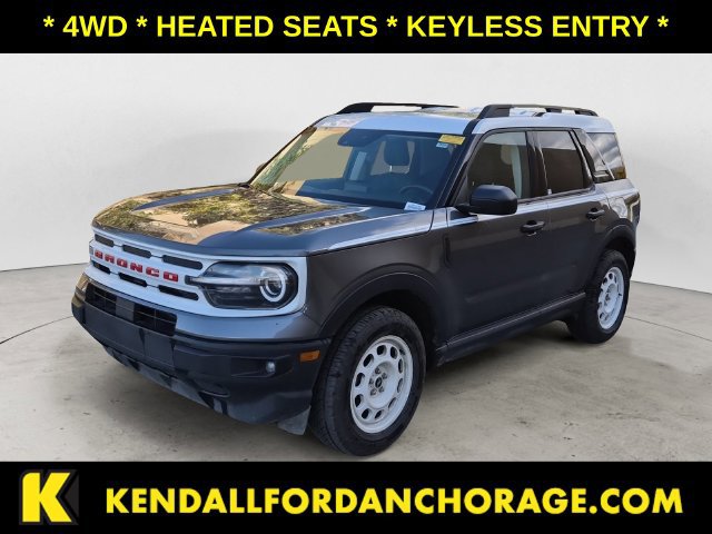 Certified 2024 Ford Bronco Sport Heritage w/ Heritage Convenience Package