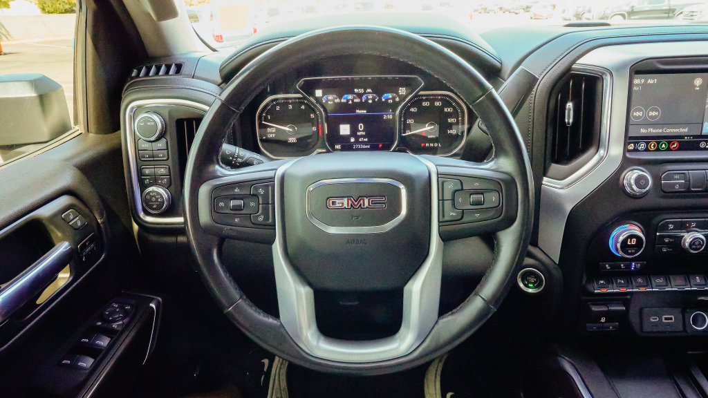 Used 2021 GMC Sierra 1500 SLT w/ SLT Premium Plus Package AWD/4WD image 24