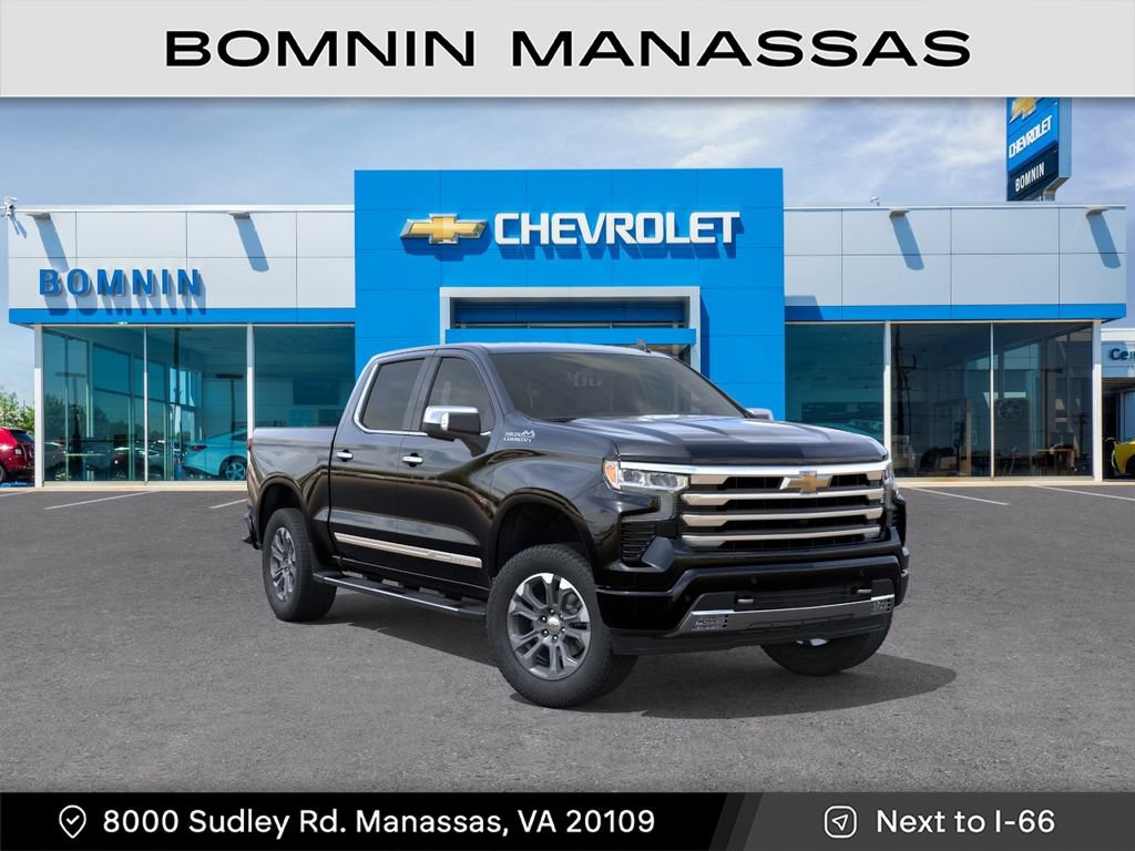 New 2026 Chevrolet Silverado 1500 High Country AWD/4WD image 2