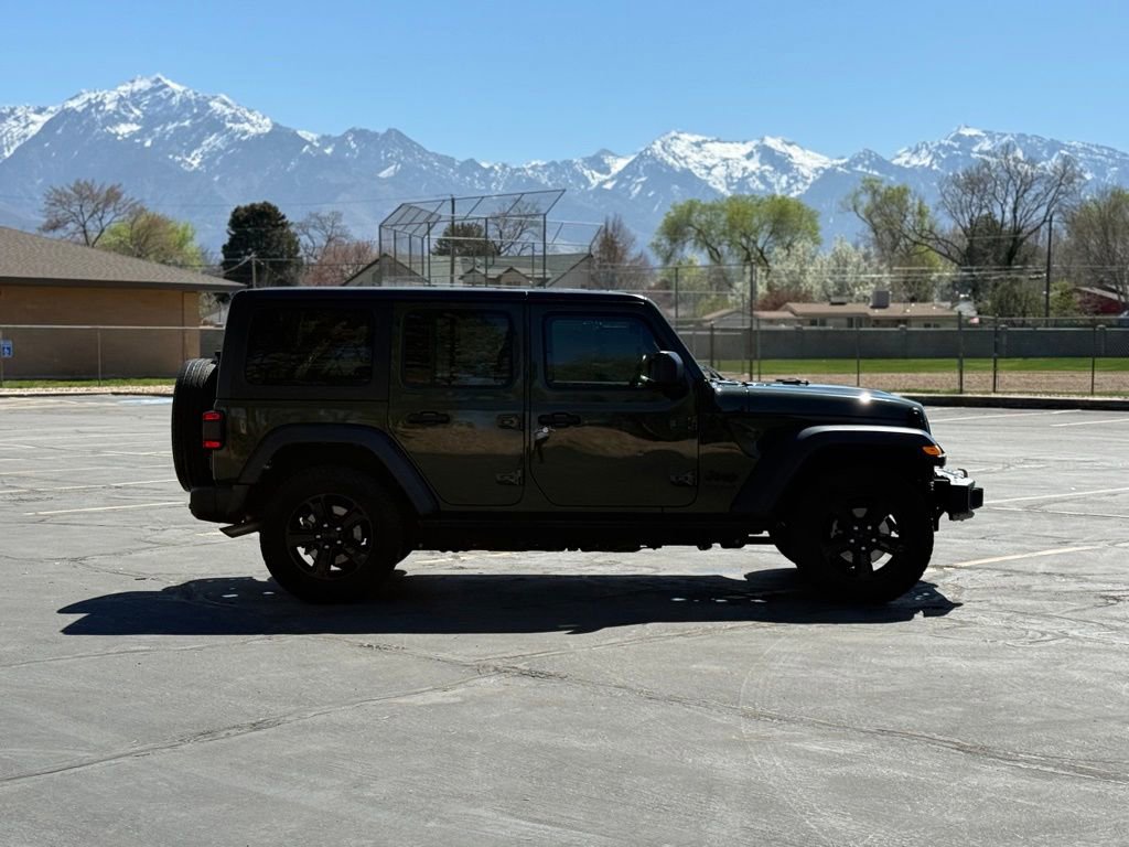 Used 2021 Jeep Wrangler Unlimited Sport image 4