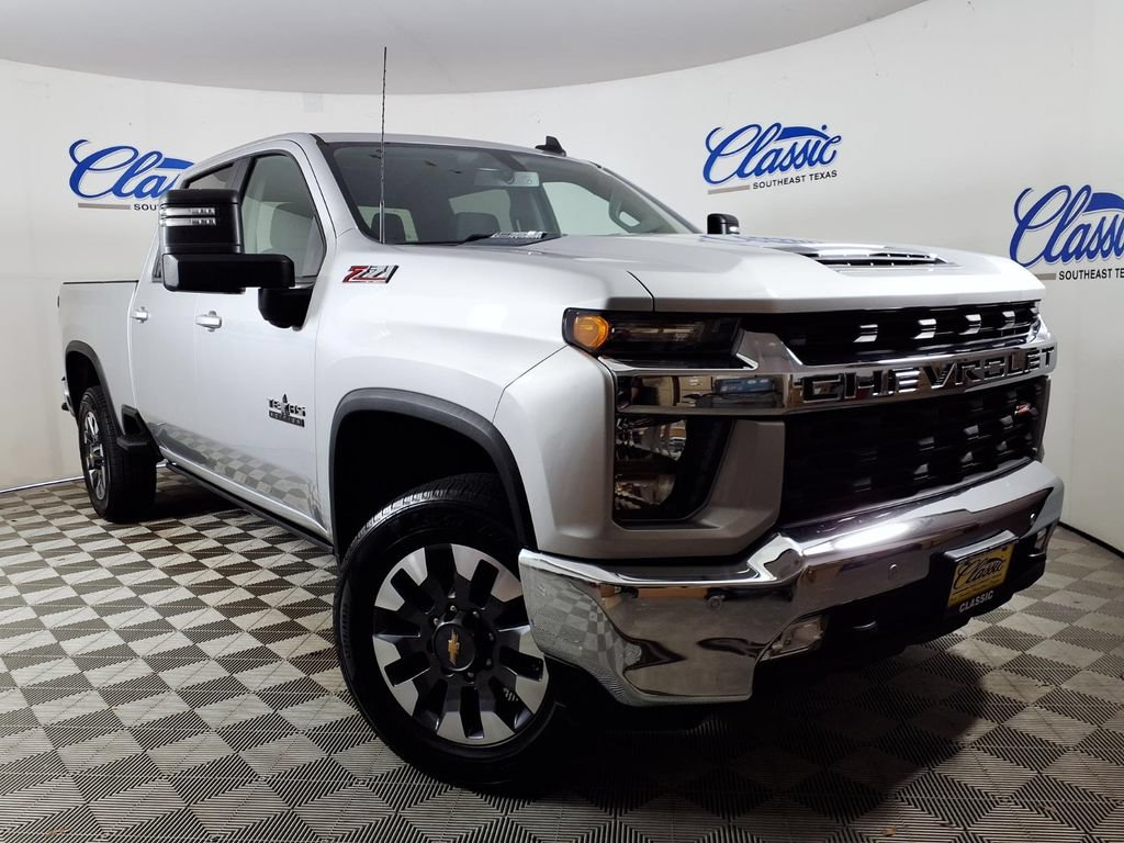 Used 2021 Chevrolet Silverado 2500 LT w/ Texas Edition AWD/4WD image 1