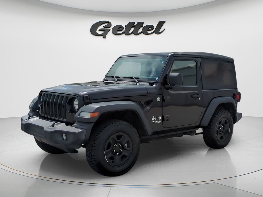 Used 2019 Jeep Wrangler Sport