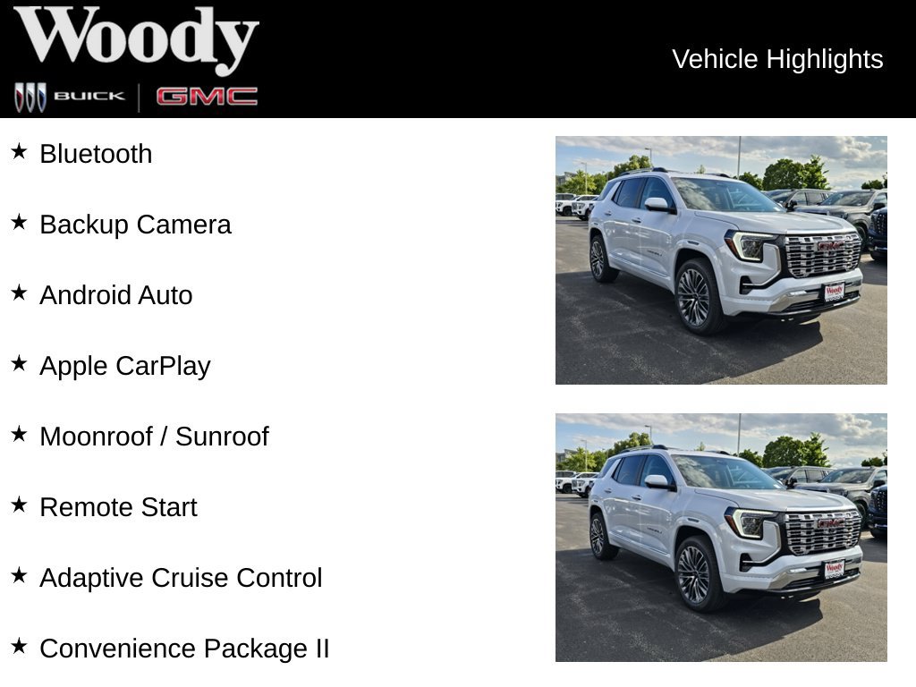 New 2027 GMC Terrain Denali AWD/4WD image 3