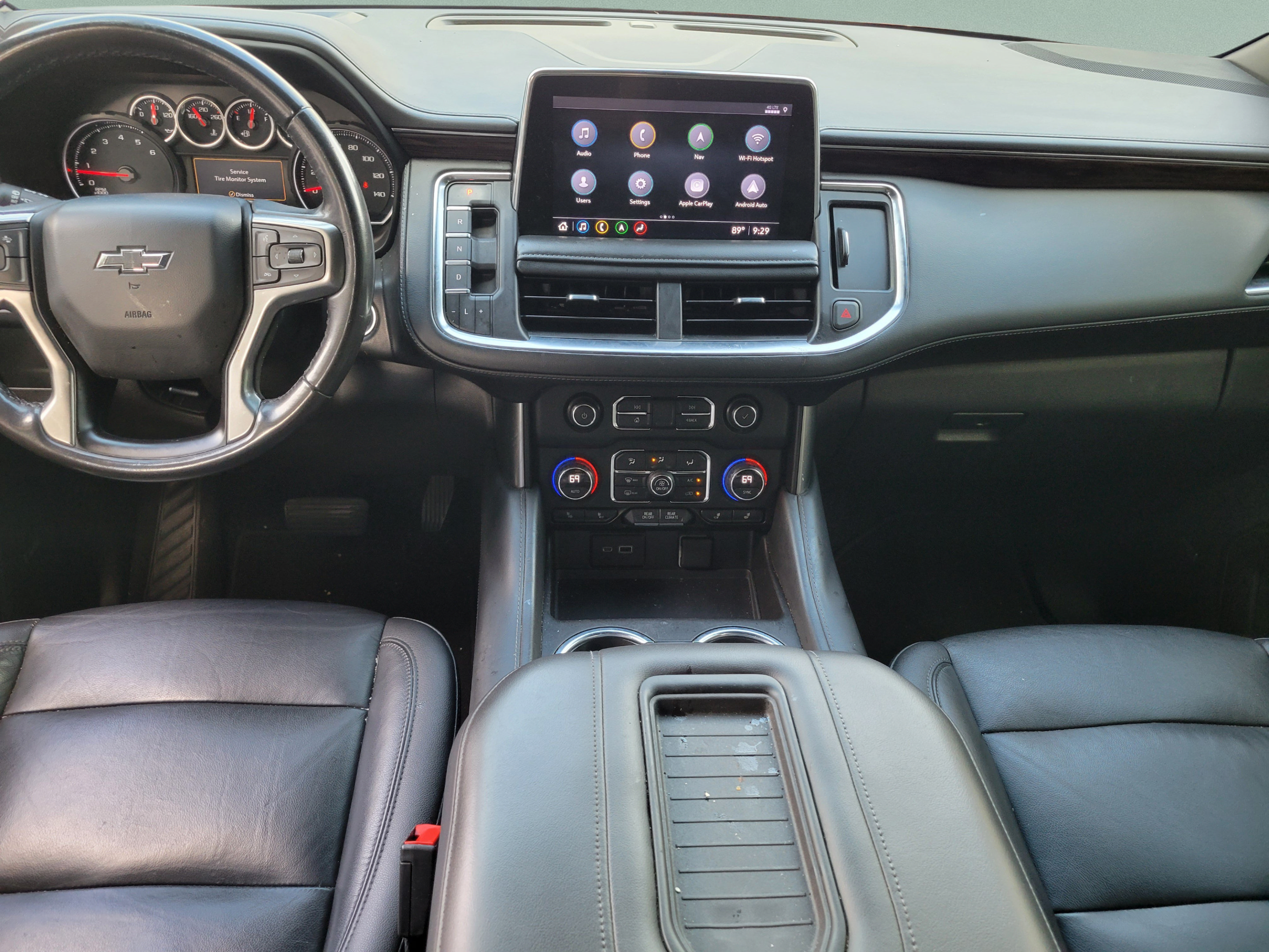 Used 2021 Chevrolet Tahoe Z71 w/ Rear Media and Nav Package AWD/4WD image 9