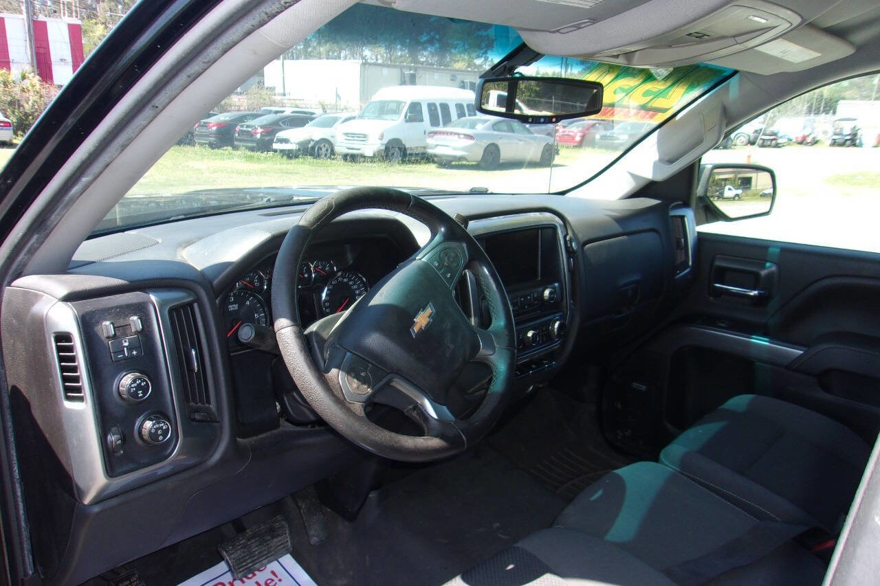 Used 2014 Chevrolet Silverado 1500 LT w/ LT Convenience Package AWD/4WD image 10