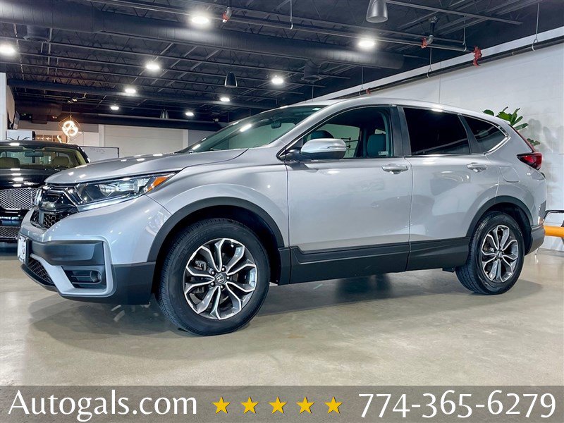 Used 2022 Honda CR-V EX