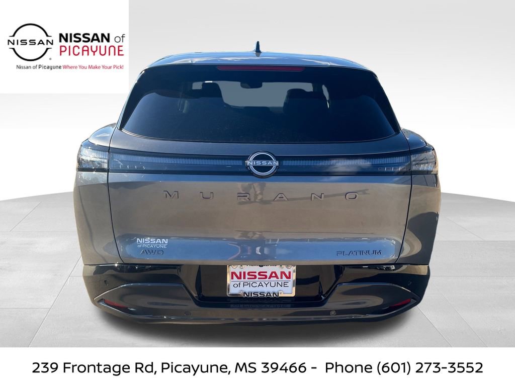 New 2026 Nissan Murano Platinum w/ Cargo Package AWD/4WD image 5