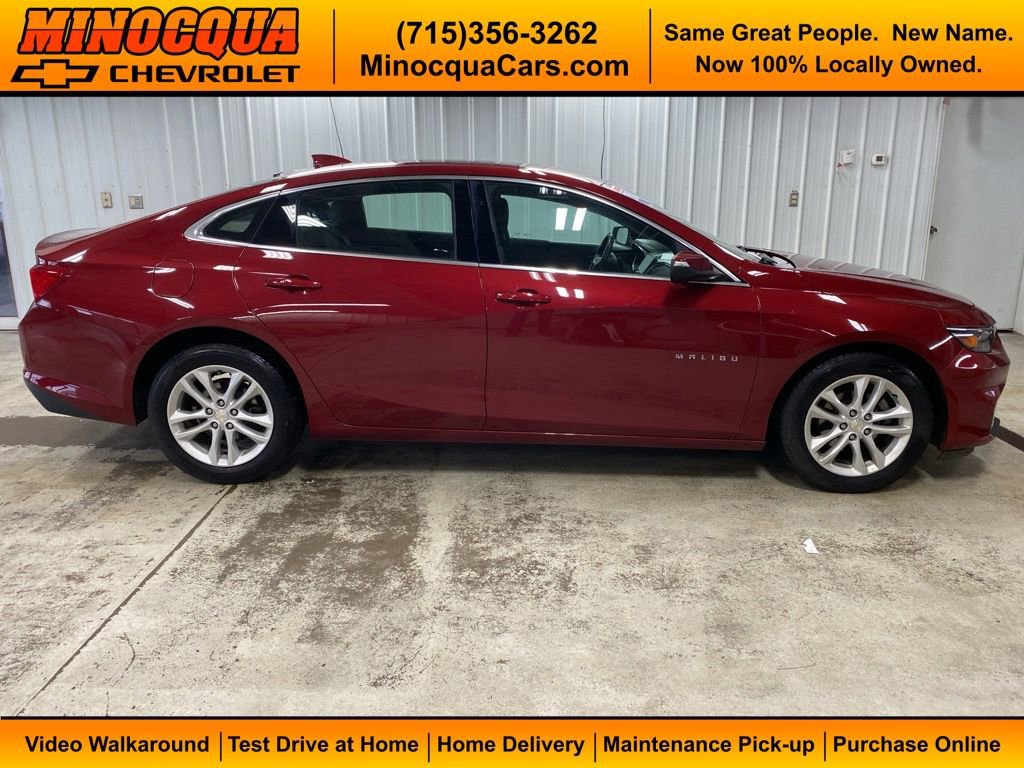 Used 2018 Chevrolet Malibu LT