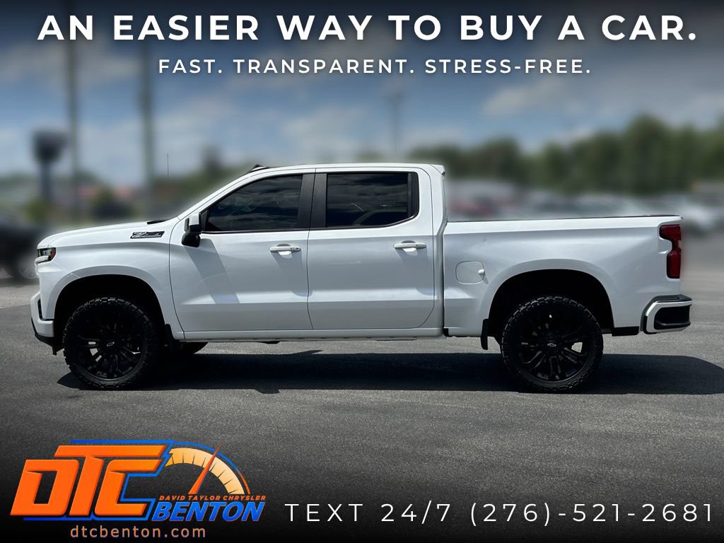 Used 2019 Chevrolet Silverado 1500 RST AWD/4WD image 8