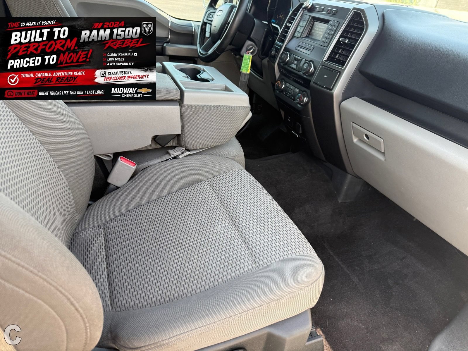 Used 2017 Ford F150 XLT w/ Equipment Group 301A Mid AWD/4WD image 12
