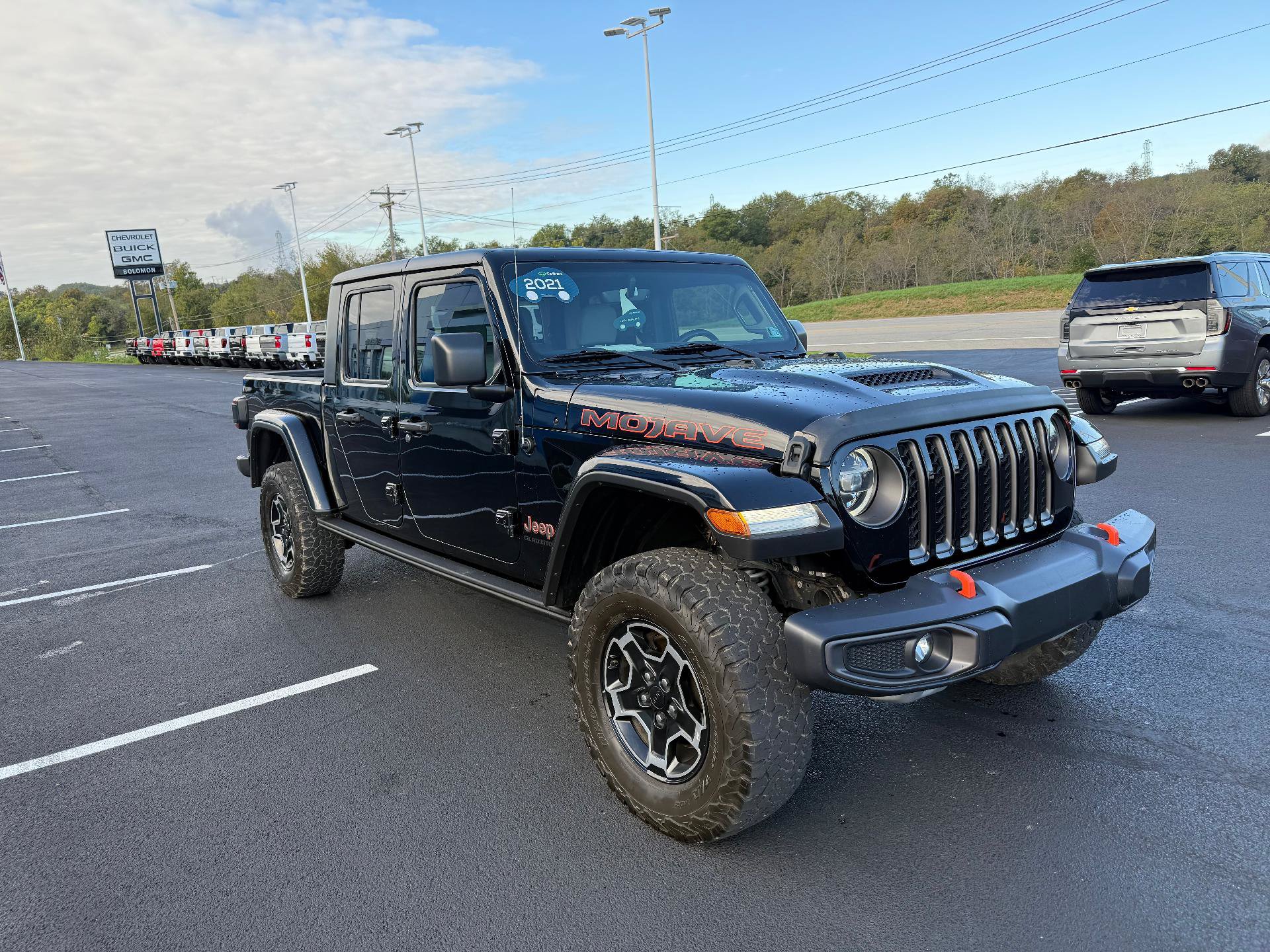Used 2021 Jeep Gladiator Mojave AWD/4WD image 7