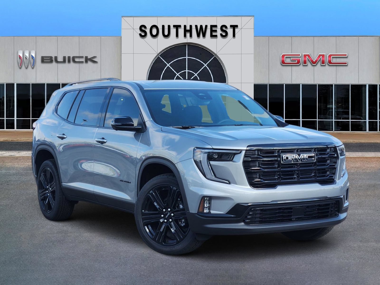New 2026 GMC Acadia Elevation w/ Black Edition FWD 360° Tour