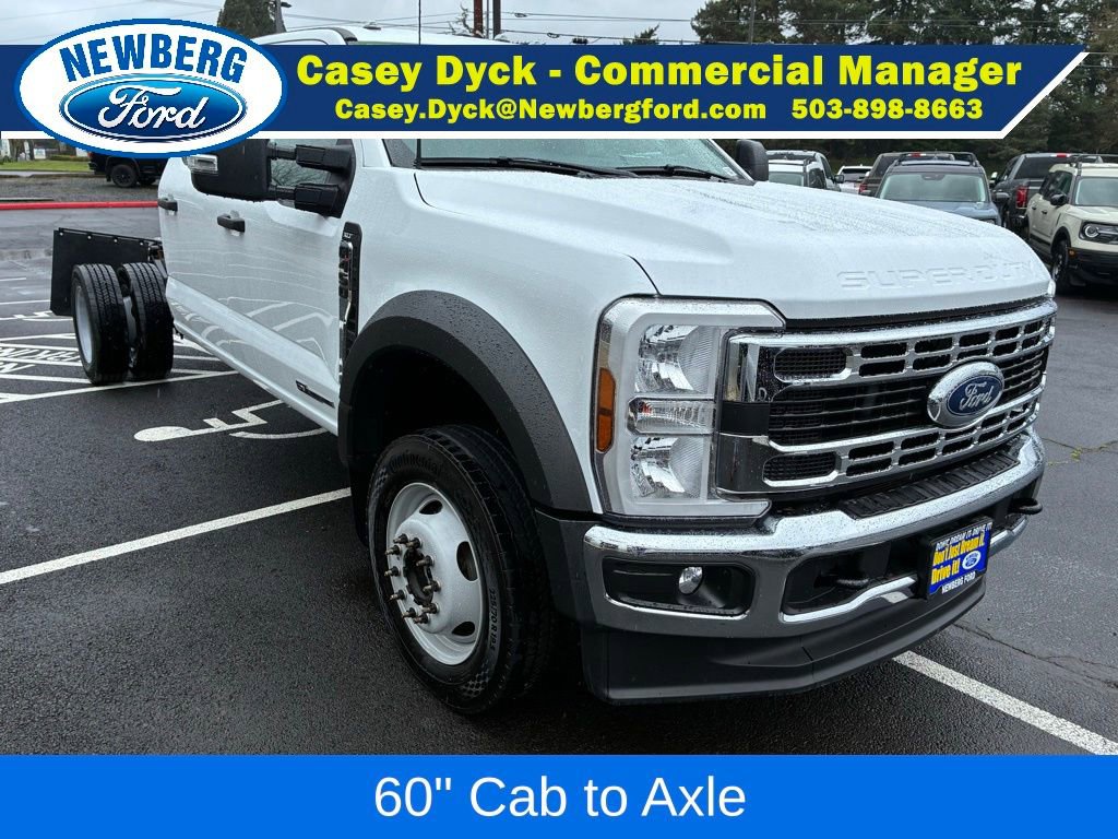 Used 2024 Ford F450 XLT w/ XLT Value Package image 1