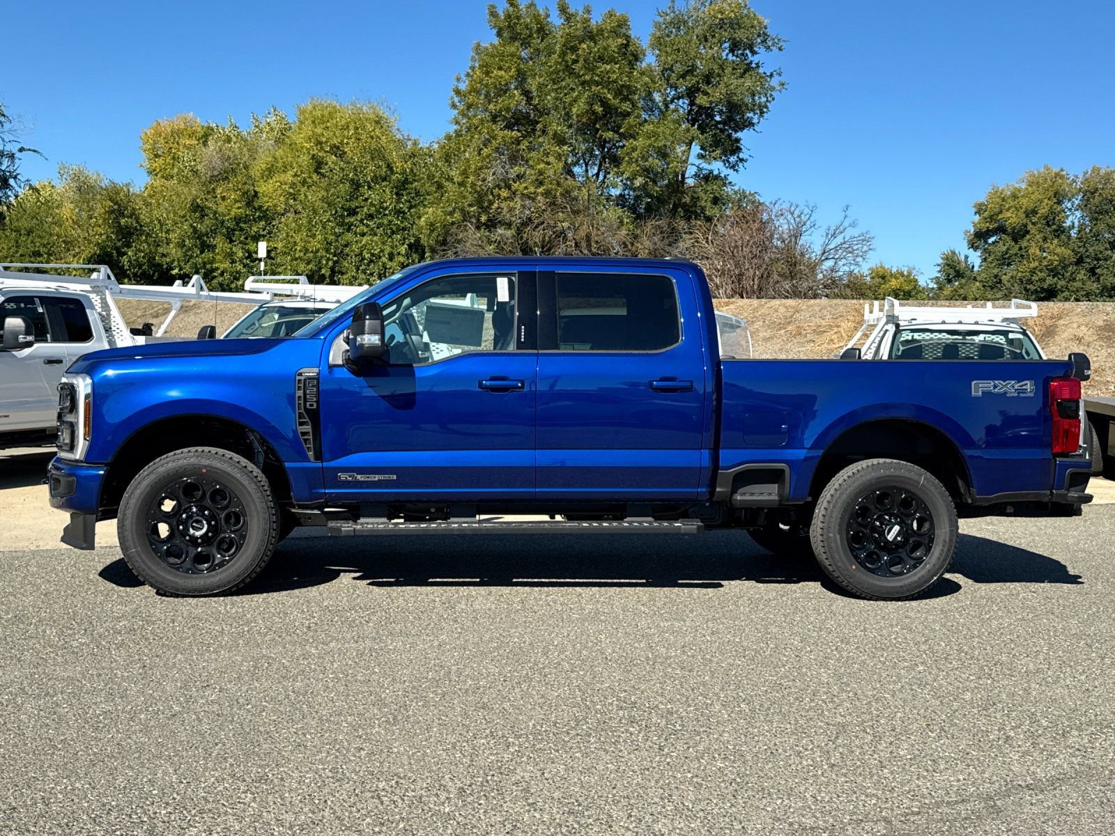 New 2026 Ford F250 Lariat w/ Black Appearance Package image 6