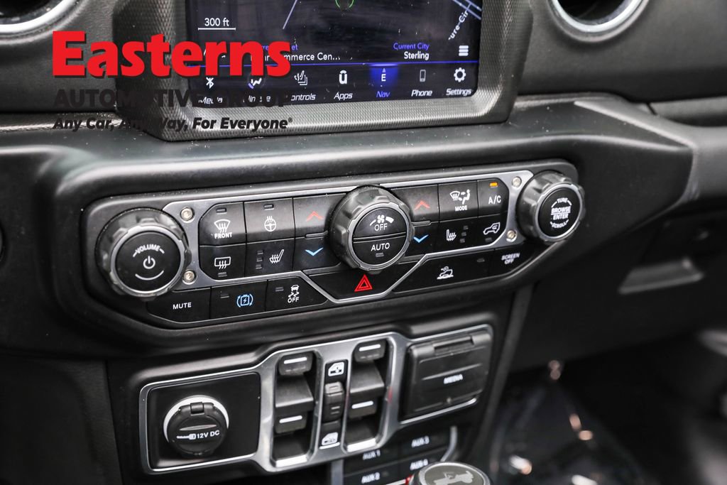 Used 2021 Jeep Wrangler Unlimited Sahara w/ Cold Weather Group image 21