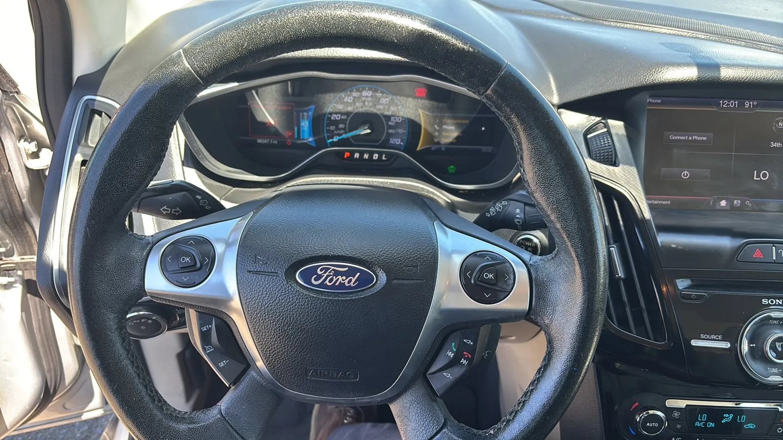 Used 2013 Ford Focus Electric Hatchback FWD image 10